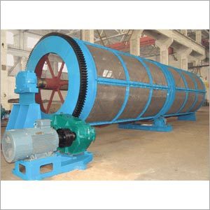 Inclined Rotary Screen