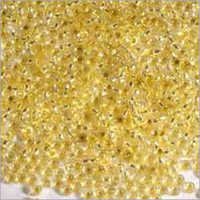 Silverlined Glass Beads