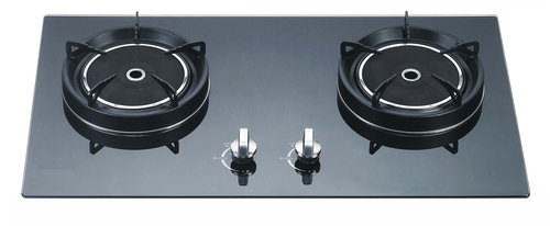 Glas Top Gas Stove Gas Hob Gas Cooktop Range Hood,
