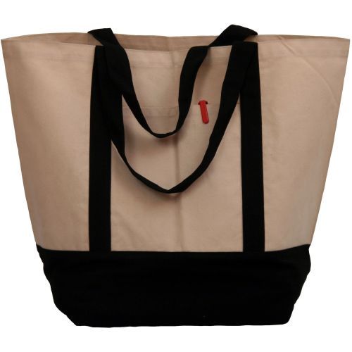 Large Canvas Boat Bag