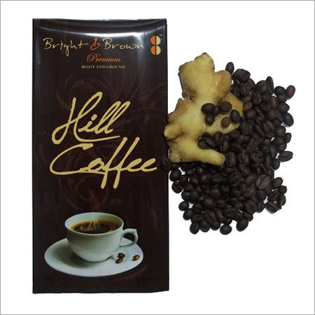 Ginger Flavoured Coffee