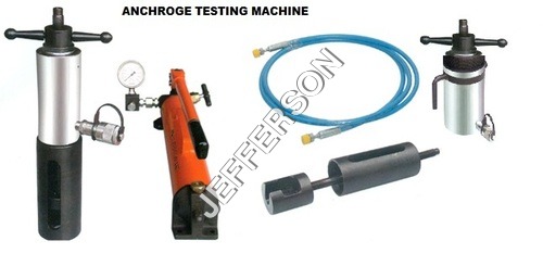 Anchorage Testing Machine