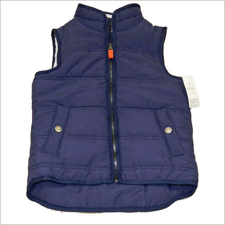 Kids Sleeveless Jacket