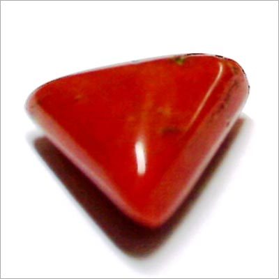Triangle Coral Moonga Gemstone
