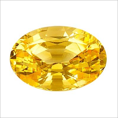 Yellow Sapphire Gemstone