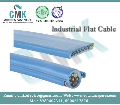 Festoon system flat cable