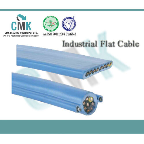 Festoon System Flat Cable - Material: Pvc
