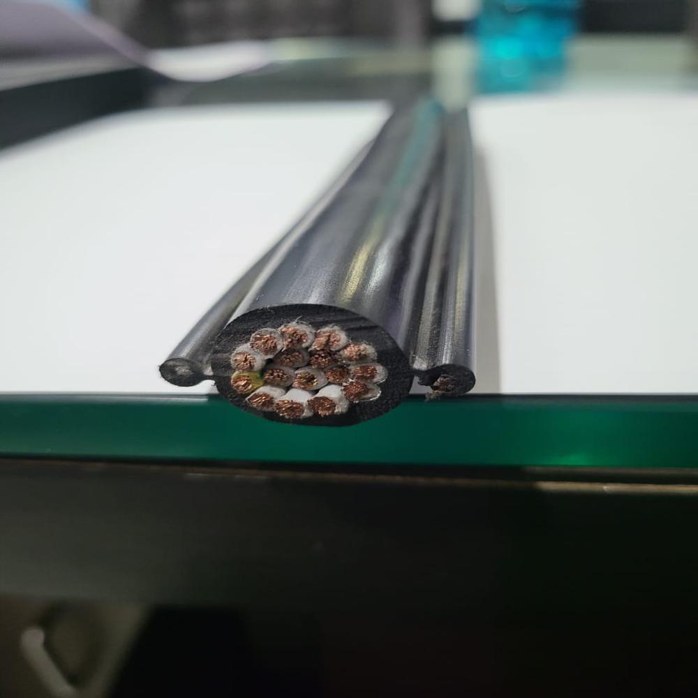 Festoon system flat cable