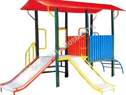 Outdoor Metal Playground Equipment