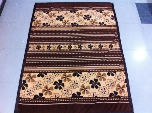 Single Bed and Double Bed Printed