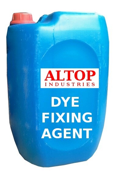 Textile Dye Fixing Agents