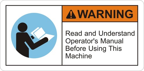 Warning Pc Labels