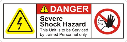 Hazard Labels