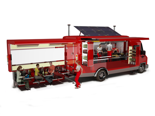 catering van