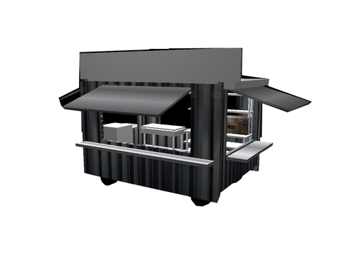 mobile kitchen van