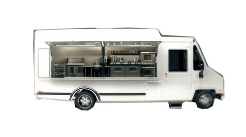 Food Truck kitchen