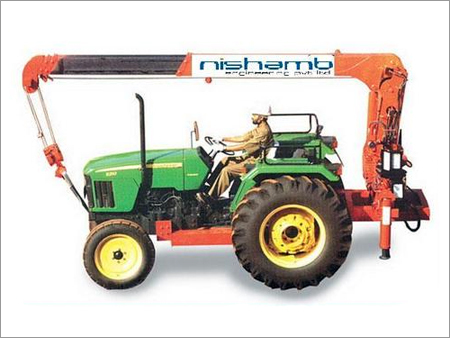 Tractor Mounted Hydraulic Crane
