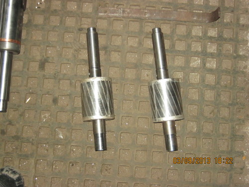 Shafts for Industrial Applications
