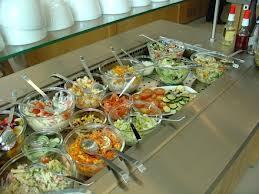 Salad Counter
