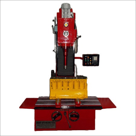Vertical Boring Machine - Dimensions 1860x1420x2400 mm, Boring Capacity 32-250 mm, Boring Depth Max 500 mm | High Accuracy, Corrosion Resistant, Easy Operation