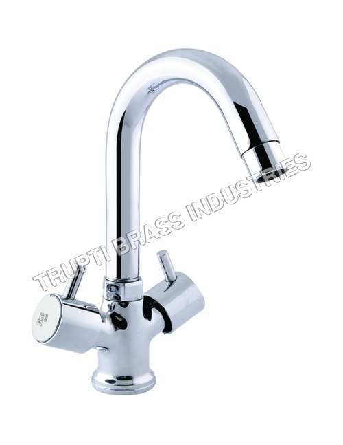 Basin Mixer Central Hole With Regular Spout