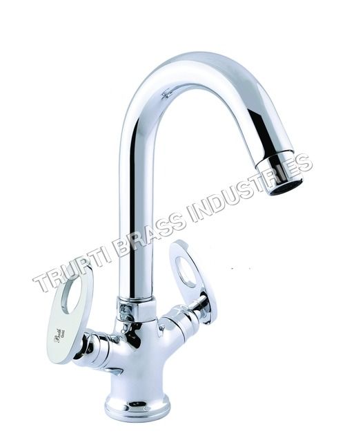 Basin Mixer Central Hole With Regular Spout