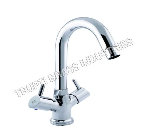 Basin Mixer Central Hole With Regular Spout