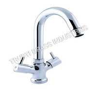 Basin Mixer Central Hole with Regular Spout