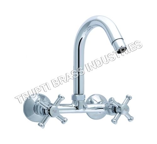 Sink Mixer With Regular Swinging Spout