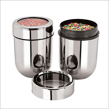 Stainless Steel Canister