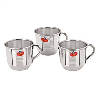 Stainless Steel Tea Cups