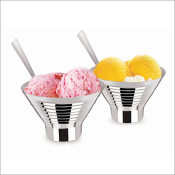 Conical Ice Cream Cup Set