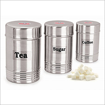 Coffee Steel Canister