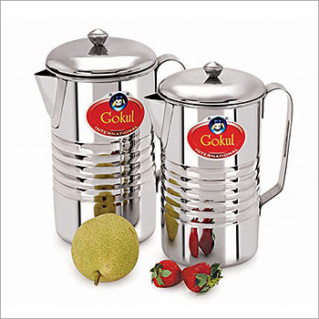 Stainless Steel Water Jug