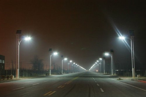 SOLAR 30W LED STREET LIGHT