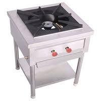 Single Burner Cooking Range