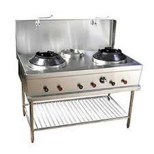 Double Burner Cooking Range