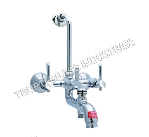 Wall Mixer 3 in 1 with Provision For Both Telephon