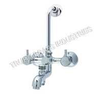 Wall Mixer 3 in 1 With Provision Of Both Telephone