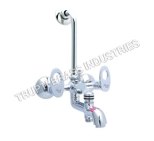 Wall Mixer 3 in 1 with Provision For Both Telephon