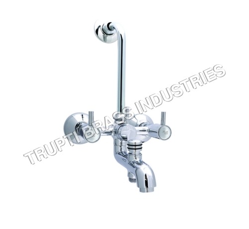 Wall Mixer 3 in 1 With Provision For Both Telephon