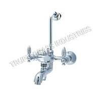 Wall Mixer 3 in 1 with Provision for Both Telephon
