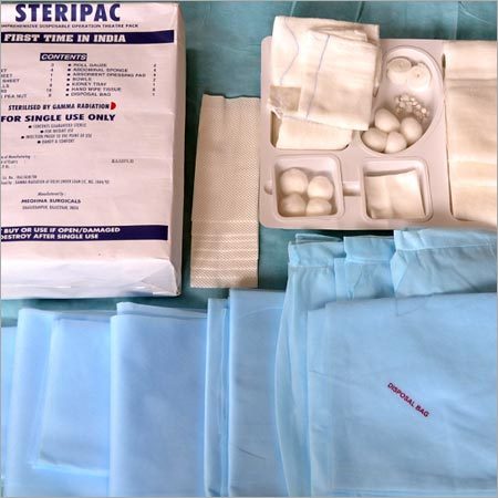 Gamma Radiated Sterile OT Pack