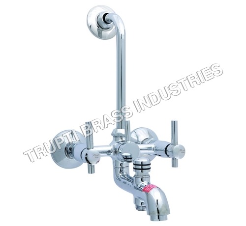 Wall Mixer 3 in 1 With Provision for Both Telephon