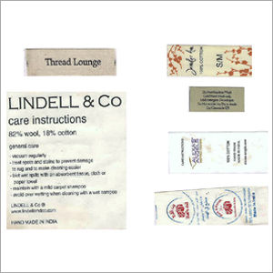 Cotton Labels