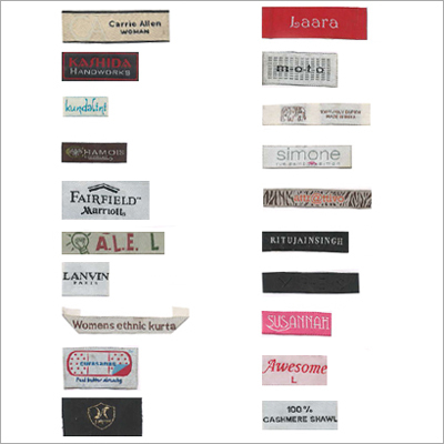 Garment Labels
