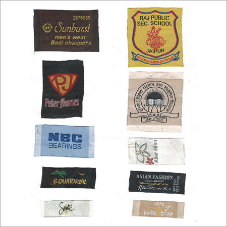 Cotton Printed Labels