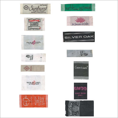 Garments Woven Labels