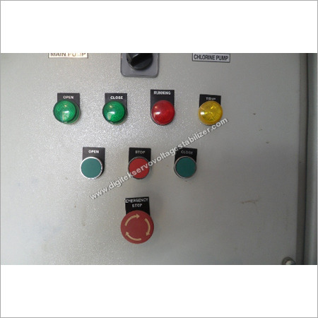 Transformer Electric Control Panel