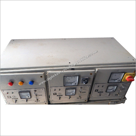Autotransformer Electrical Control Panel